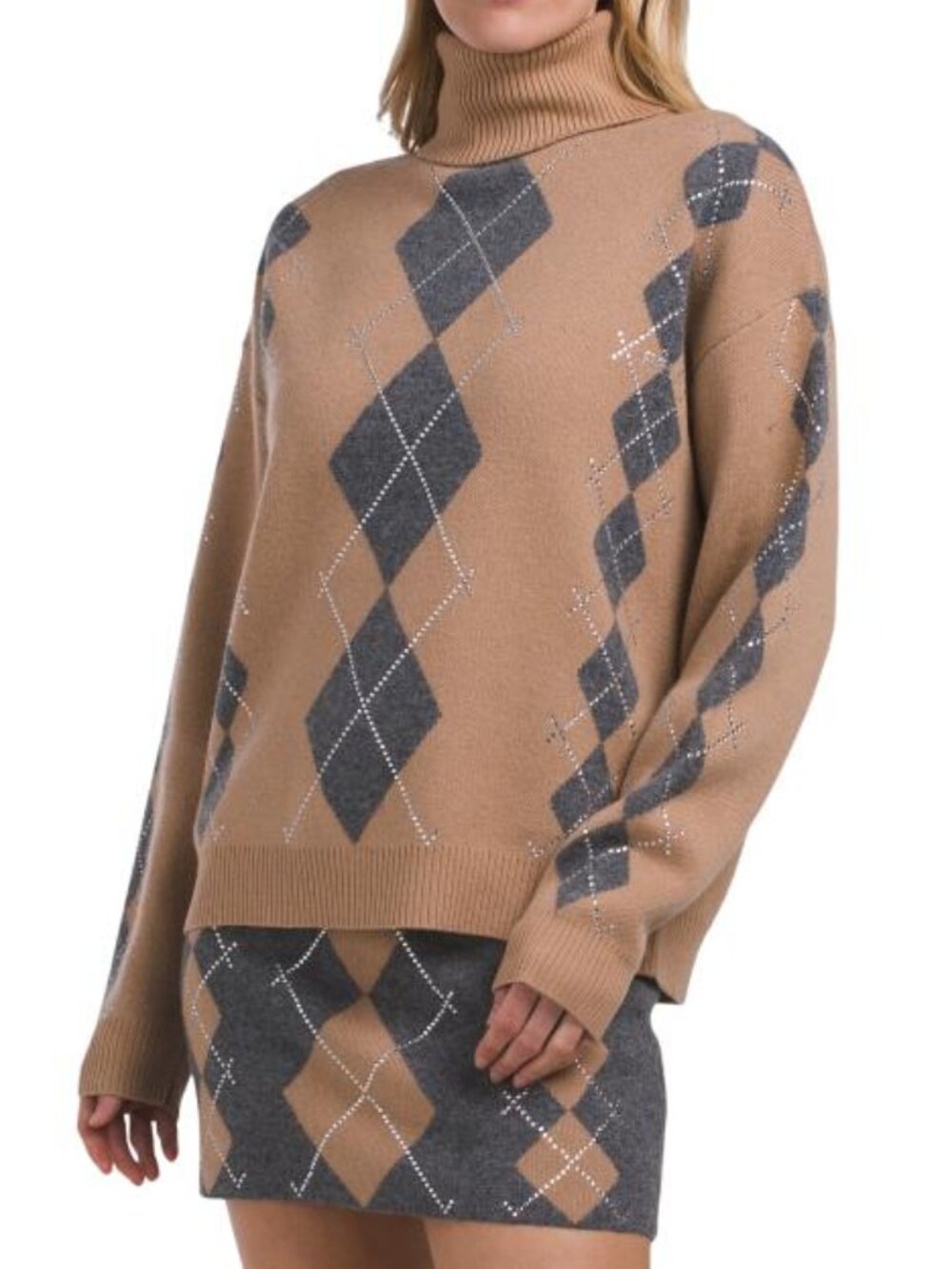 RETROFETE Wool And Cashmere Blend Alberte Embellished Sweater